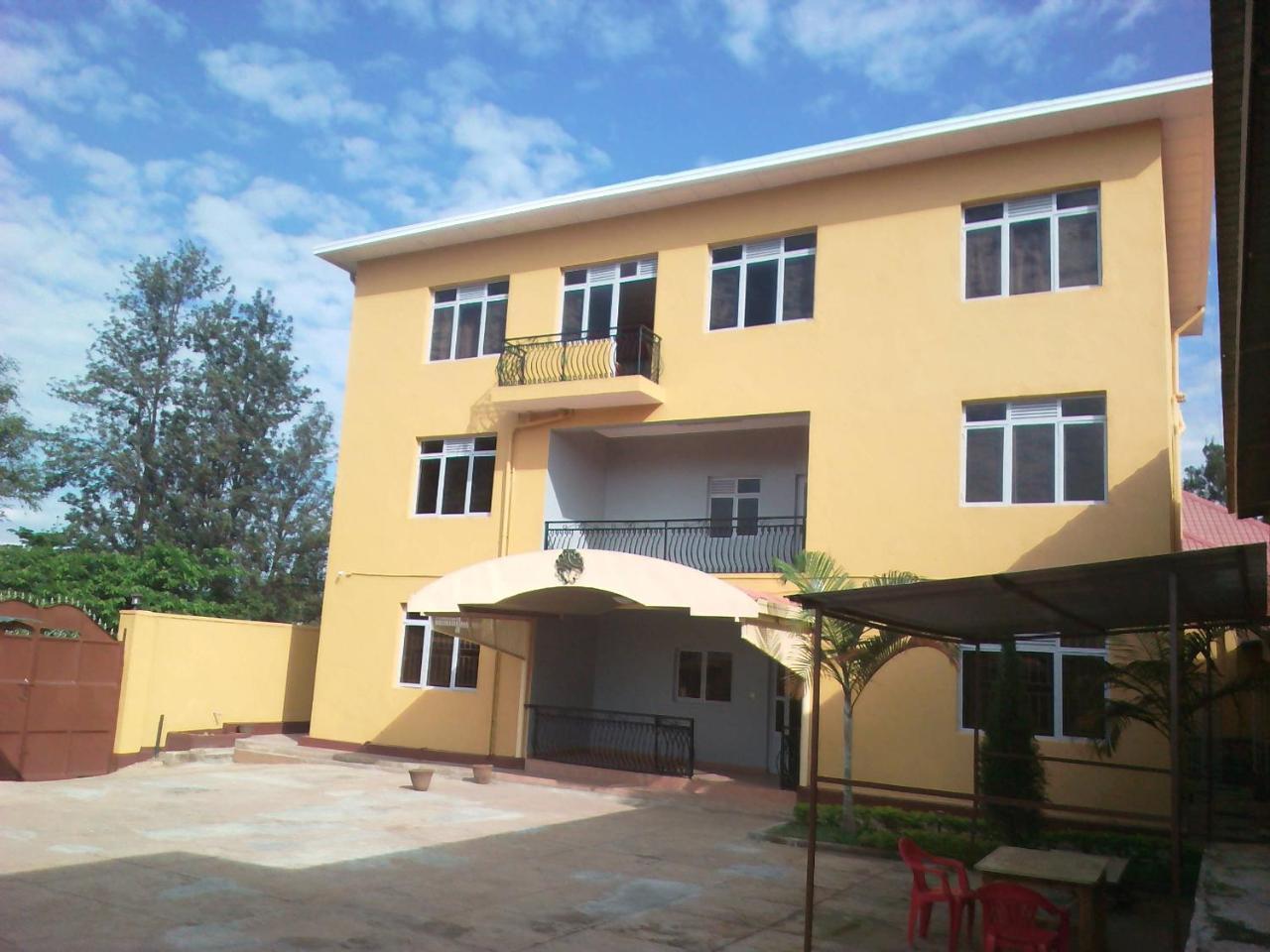Greenpage Suites Kigali Exterior photo